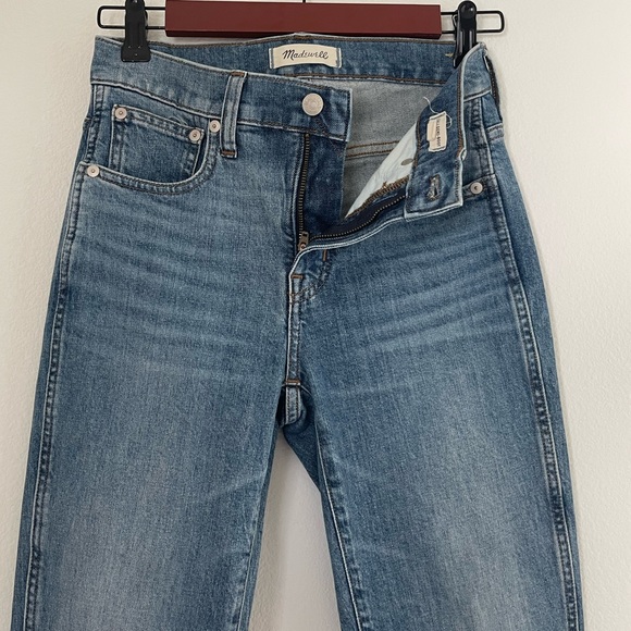 Madewell Cali Demi-boot Jeans size 25 Petite - Picture 9 of 13